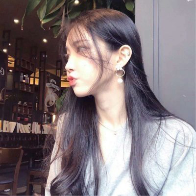 女生个性好看的侧脸扣扣头像(优选36张)