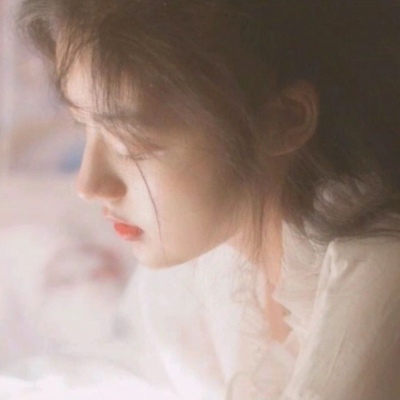 女生个性好看的侧脸扣扣头像(优选36张)