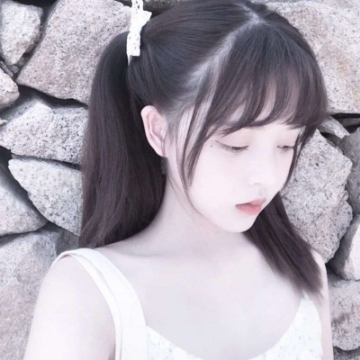 女生个性好看的侧脸扣扣头像(优选36张)