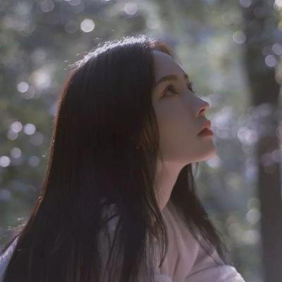女生个性好看的侧脸扣扣头像(优选36张)