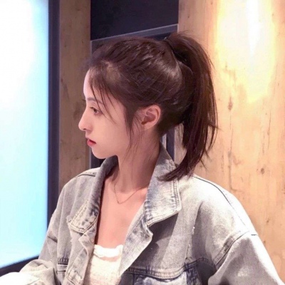 女生个性好看的侧脸扣扣头像(优选36张)