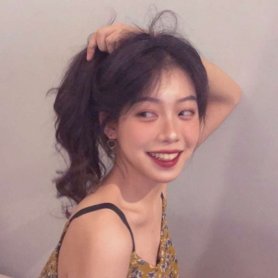 女生个性好看的侧脸扣扣头像(优选36张)