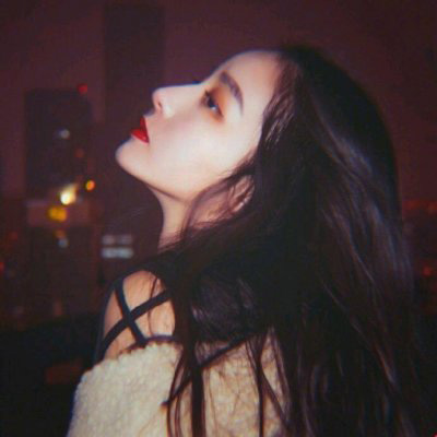 女生个性好看的侧脸扣扣头像(优选36张)