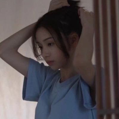 女生个性好看的侧脸扣扣头像(优选36张)