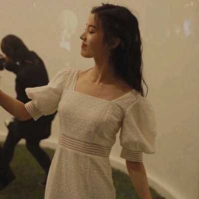 女生个性好看的侧脸扣扣头像(优选36张)