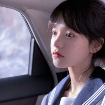 女生个性好看的侧脸扣扣头像(优选36张)