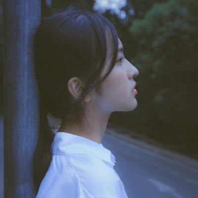 女生个性好看的侧脸扣扣头像(优选36张)