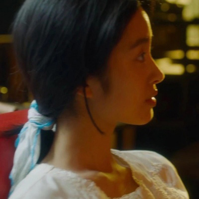 女生个性好看的侧脸扣扣头像(优选36张)