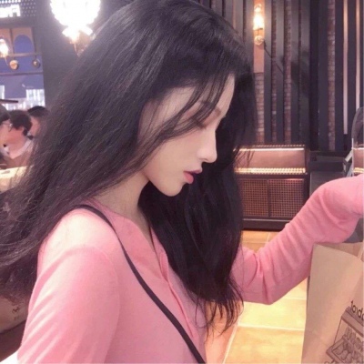 女生个性好看的侧脸扣扣头像(优选36张)