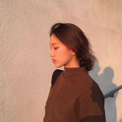 女生个性好看的侧脸扣扣头像(优选36张)