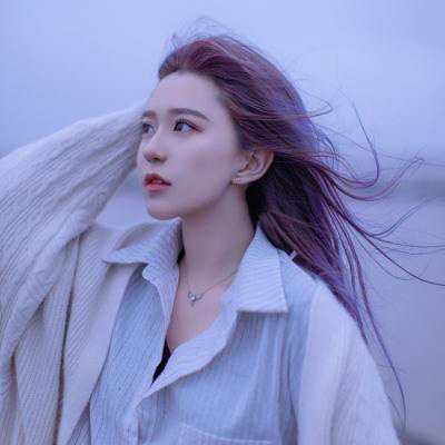 女生个性好看的侧脸扣扣头像(优选36张)