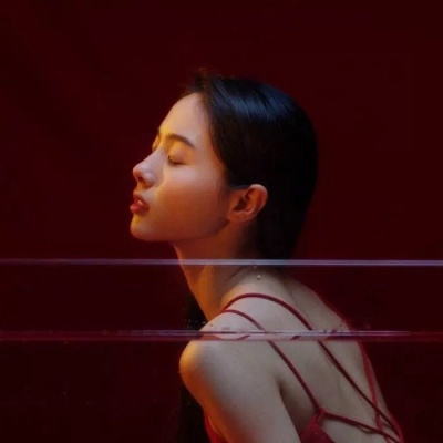 女生个性好看的侧脸扣扣头像(优选36张)