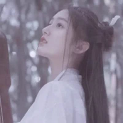 女生个性好看的侧脸扣扣头像(优选36张)