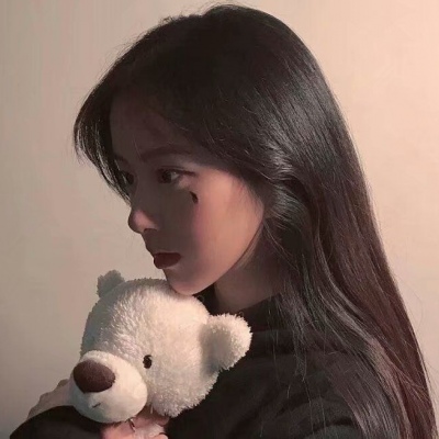 女生个性好看的侧脸扣扣头像(优选36张)