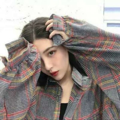 女生个性好看的侧脸扣扣头像(优选36张)