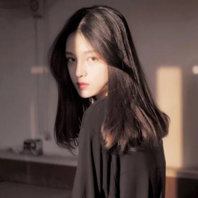 女生个性好看的侧脸扣扣头像(优选36张)