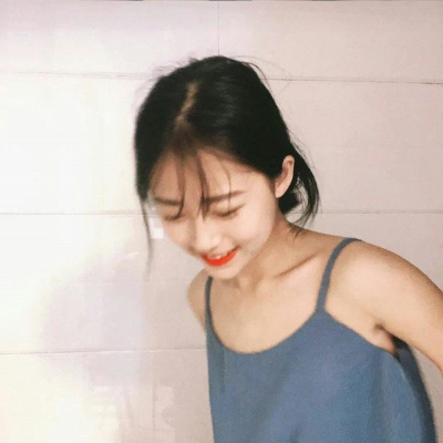 女生个性好看的侧脸扣扣头像(优选36张)