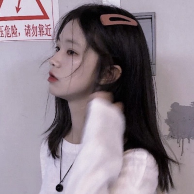 女生个性好看的侧脸扣扣头像(优选36张)