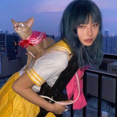 2023年最酷的女生头像(38张)