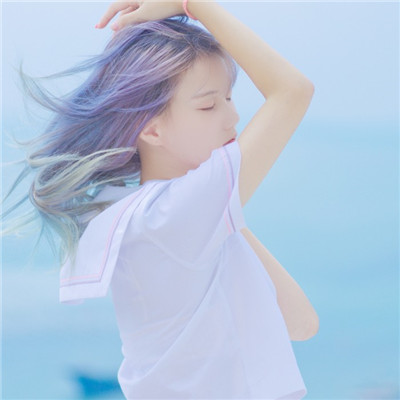 仙气飘飘的女生头像真人清新图片(共38张)