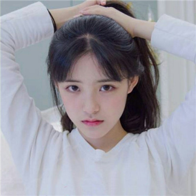仙气飘飘的女生头像真人清新图片(共38张)