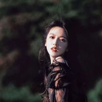仙气飘飘的女生头像真人清新图片(共38张)