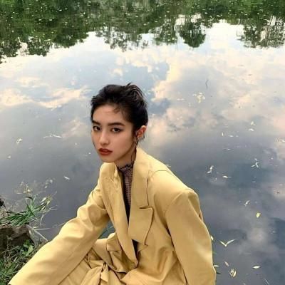 仙气飘飘的女生头像真人清新图片(共38张)