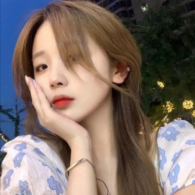 仙气飘飘的女生头像真人清新图片(共38张)