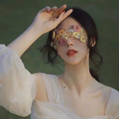 仙气飘飘的女生头像真人清新图片(共38张)
