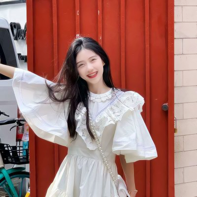 清新白色森系女生头像(优选38张)