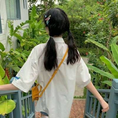 清新白色森系女生头像(优选38张)