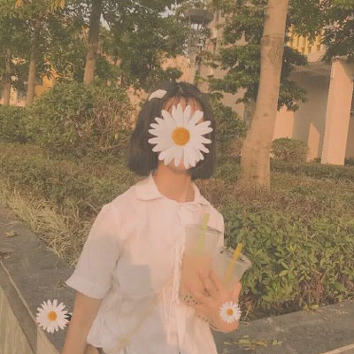 清新白色森系女生头像(优选38张)