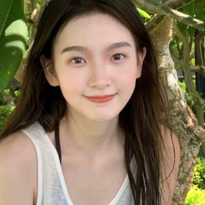 清新白色森系女生头像(优选38张)