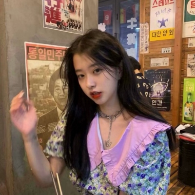 清新白色森系女生头像(优选38张)