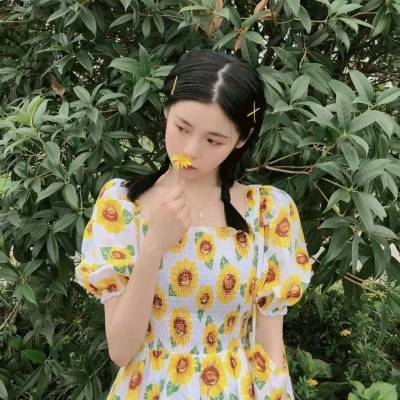 清新白色森系女生头像(优选38张)