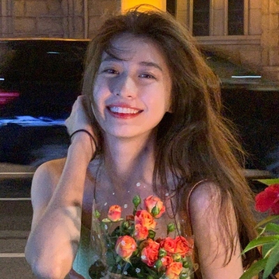 清新白色森系女生头像(优选38张)