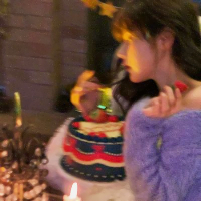 清新白色森系女生头像(优选38张)