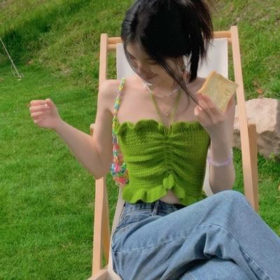 清新白色森系女生头像(优选38张)