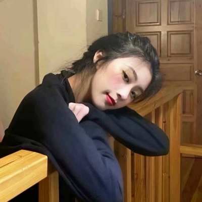 清新白色森系女生头像(优选38张)
