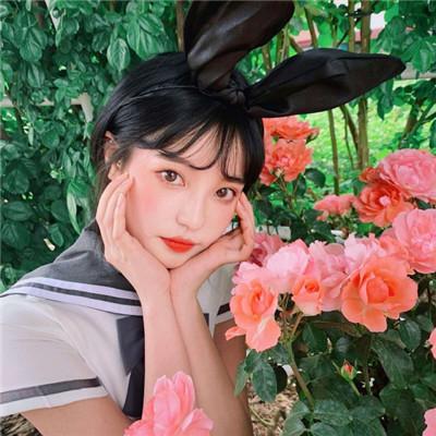 甜美森系小清新女生头像(优选20张)
