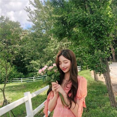 甜美森系小清新女生头像(优选20张)
