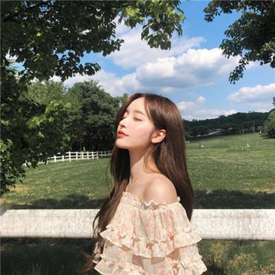 甜美森系小清新女生头像(优选20张)