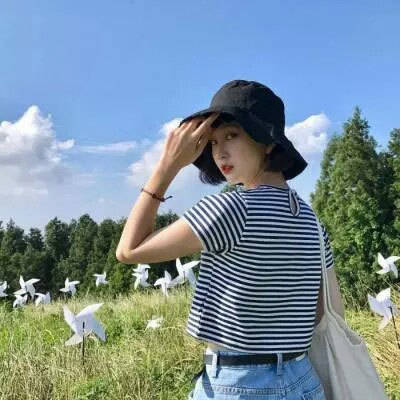 甜美森系小清新女生头像(优选20张)