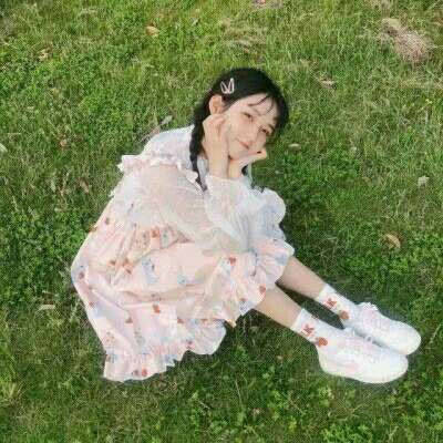 甜美森系小清新女生头像(优选20张)