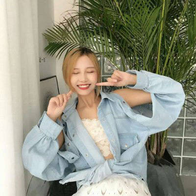 甜美森系小清新女生头像(优选20张)
