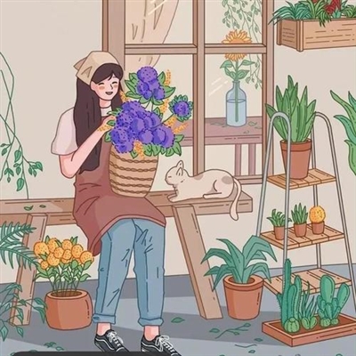 安静淡然的意境头像女(18张)