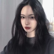 一组冷色系女生超美意境头像(精选18张)