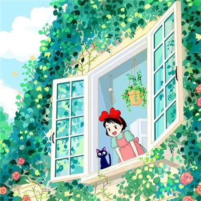 女生专用好看头像图片(16张)