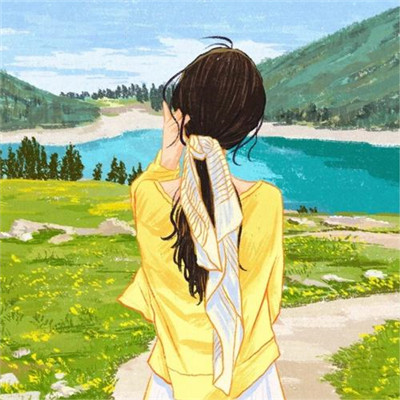 女生专用好看头像图片(16张)