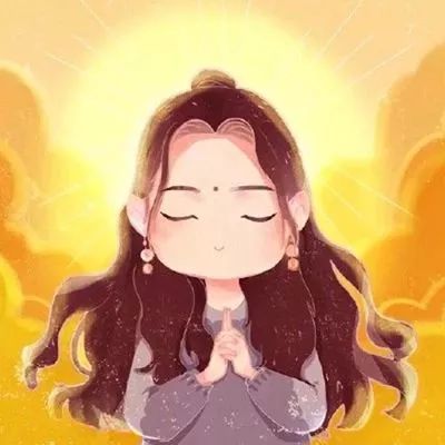 女人招财招桃花运微信头像(16张)